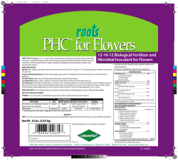12-16-12 Biological Fertilizer and Microbial Inoculant