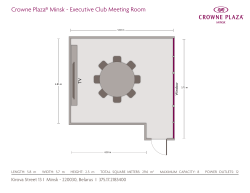 Crowne Plaza&reg; Minsk