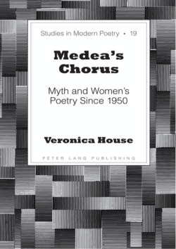 Medea`s Chorus: Myth and Women`s Poetry Since 1950 - Beck-Shop