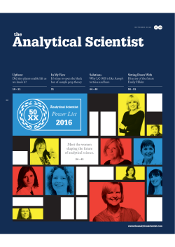 Analytical Scientist