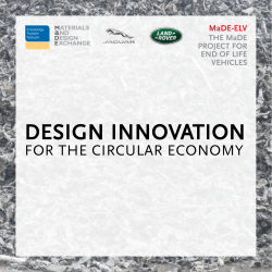 design innovation - Connect Innovate UK