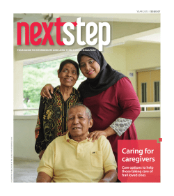 Caring for caregivers - Singapore Silver Pages