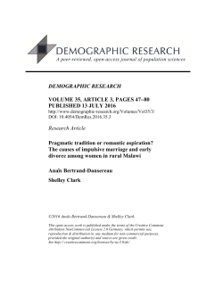 Pragmatic tradition or romantic aspiration? The causes of impulsive