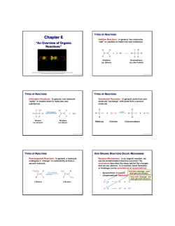 Chapter 6 - Chemistry Online
