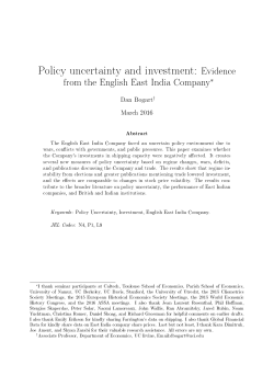 paper - Stanford Institute for Theoretical Economics