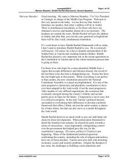 Event Transcript - Carnegie Endowment for International Peace
