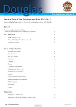 Douglas Borough Council Noble`s Park 5