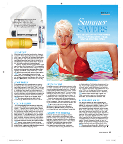 Summer Savers
