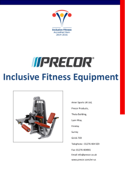 Precor. pdf