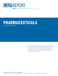 to the full report - Compensation Advisory Partners