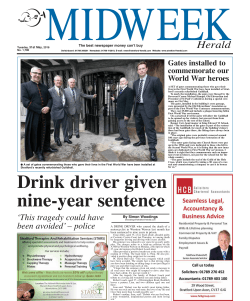 Drink driver given nine-year sentence