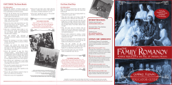 Family Romanov Guide - Penguin Random House