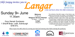Sunday 9th June - Total Craigroyston