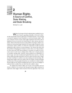 Lund - Human Rights