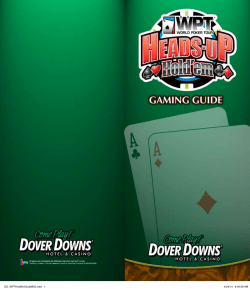 DD_WPTHoldEmGuideBIG.indd 1 4/24/14 9:04:39 AM
