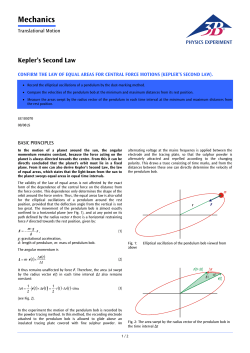 Mechanics - 3B Scientific