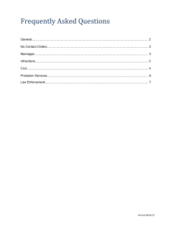 Frequently Asked Questions