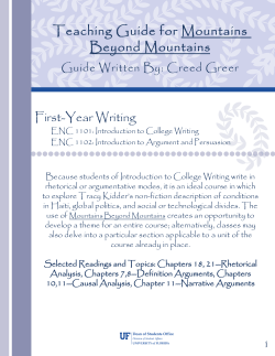 The University of Florida created a very good teaching guide.