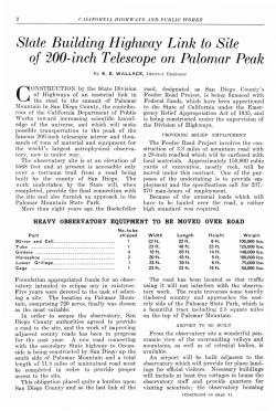 State Building Highway Link to Site of 200