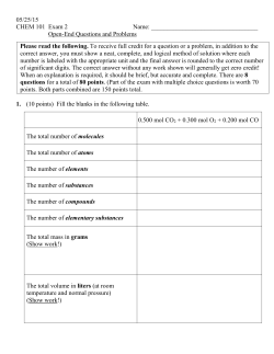 PART II - El Camino College