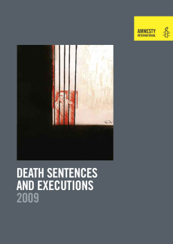 Death sentences and executions in 2009