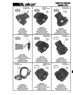 (TPS) - Walker Products