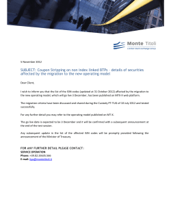 List of ISIN codes for coupon stripping migration