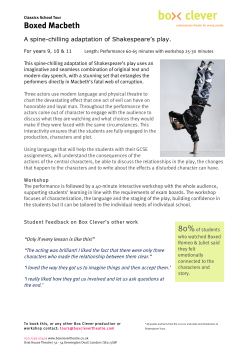 130112 - Information Sheet (Boxed Macbeth)