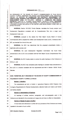 Ordinance 2015-047 - Palm Beach County