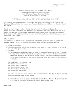 Page 1 of 9 - Curran-Gardner Water District