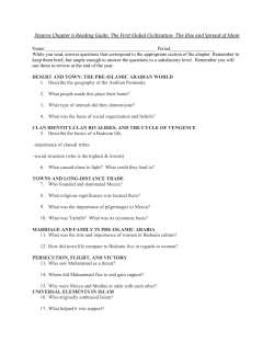 Reading Guide ch 6
