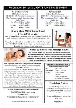 Hotham Road - Re-Creation Sorrento