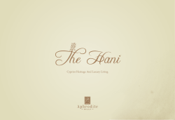 Cypriot Heritage And Luxury Living