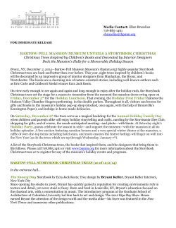 Storybook Christmas Trees Unveiled - Bartow