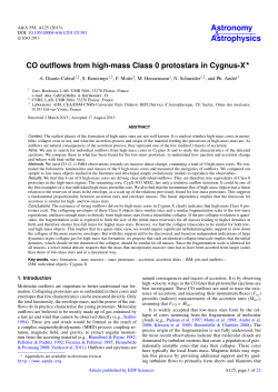 CO outflows from high-mass Class 0 protostars in Cygnus
