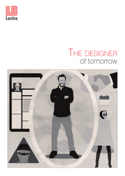 The Designer of Tomorrow