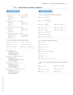 11.1 - Stewart Calculus