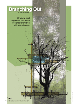 Branching Out