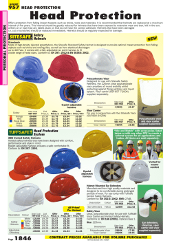 Head Protection