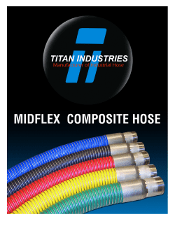 midflex composite hose