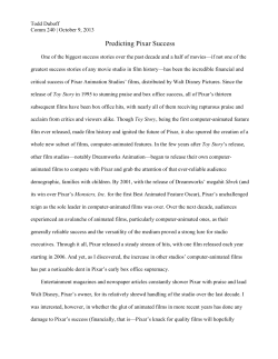 Comm Paper 1&ndash;Todd Duboff