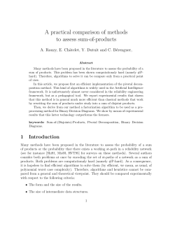 A practical comparison of methods to assess sum-of