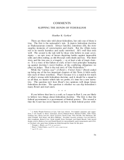 comments - Harvard Law Review