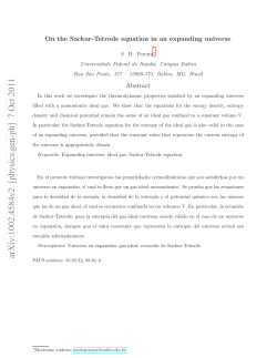 On the Sackur-Tetrode equation in an expanding universe