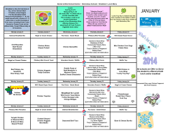 january - SchoolMenu.com
