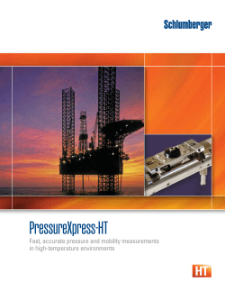 PressureXpress brochure