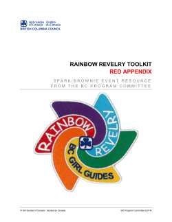 Rainbow Revelry - Red Appendix