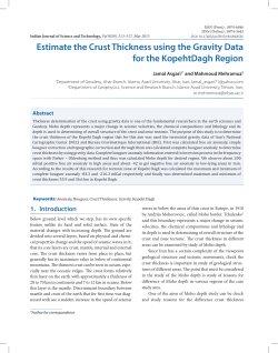 Print this article - Indian Journal of Science and Technology