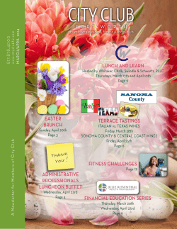 lunch and learn fitness challenges easter
