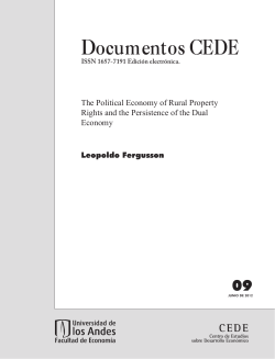 Documentos CEDE